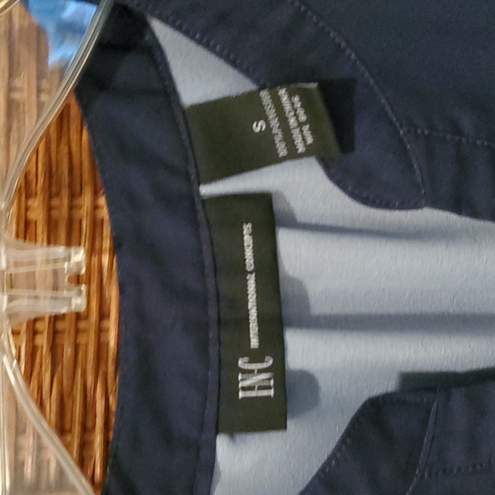 I-N-C INTERNATIONAL CONCEPTS OMBRE TOP - Picture 2 of 3